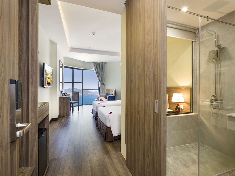 Phòng Deluxe 3 người (Deluxe Triple Room)