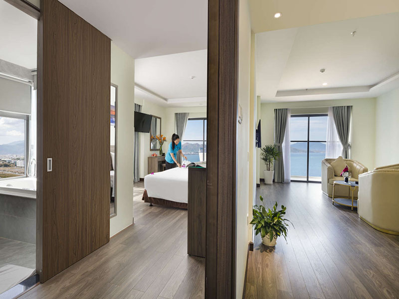 Phòng Deluxe 3 người (Deluxe Triple Room)