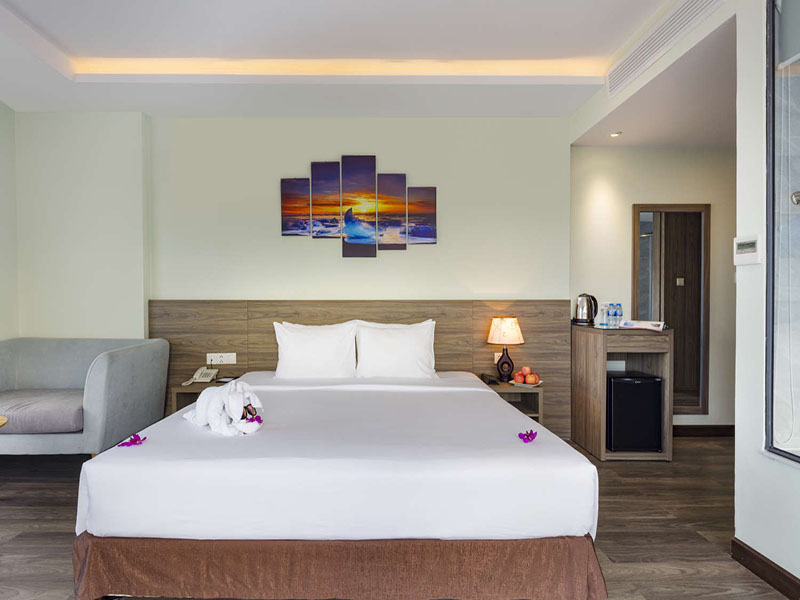 Phòng Deluxe 3 người (Deluxe Triple Room)