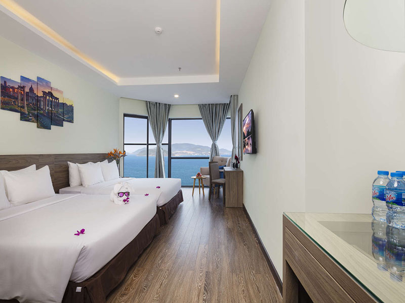 Phòng Deluxe 3 người (Deluxe Triple Room)