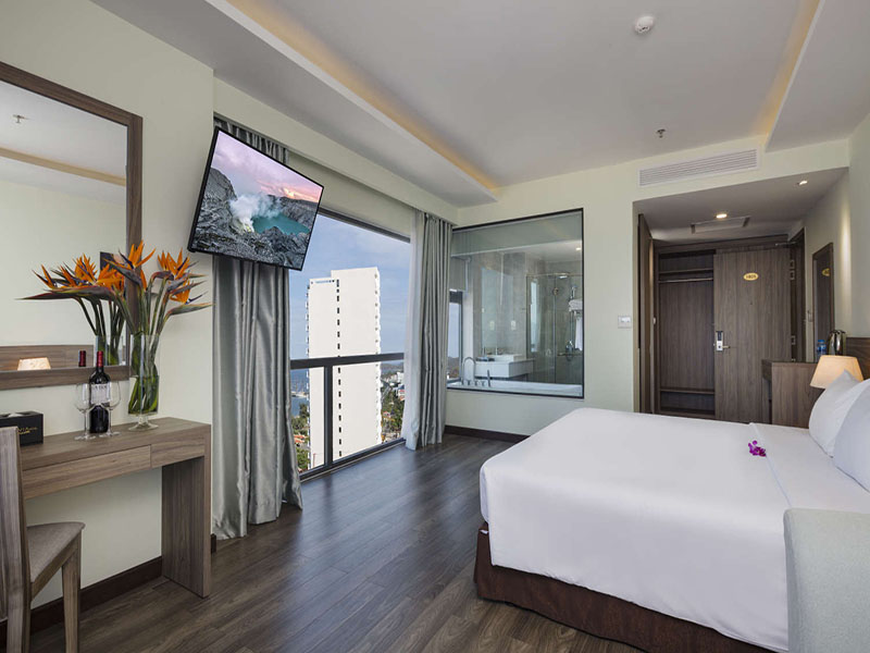 Phòng Deluxe 3 người (Deluxe Triple Room)