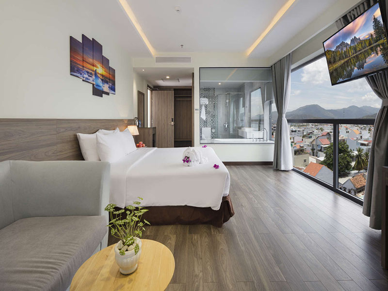 Phòng Deluxe 3 người (Deluxe Triple Room)