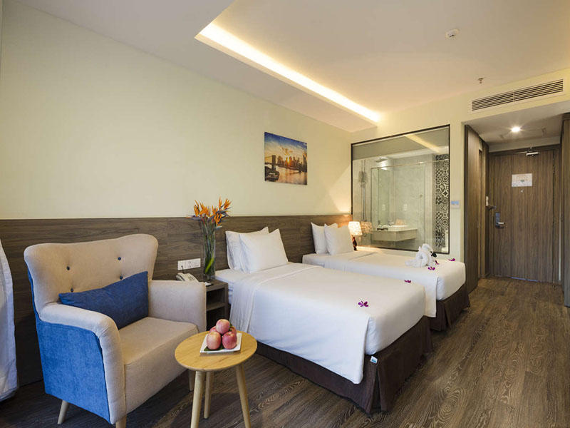 Phòng Deluxe 3 người (Deluxe Triple Room)
