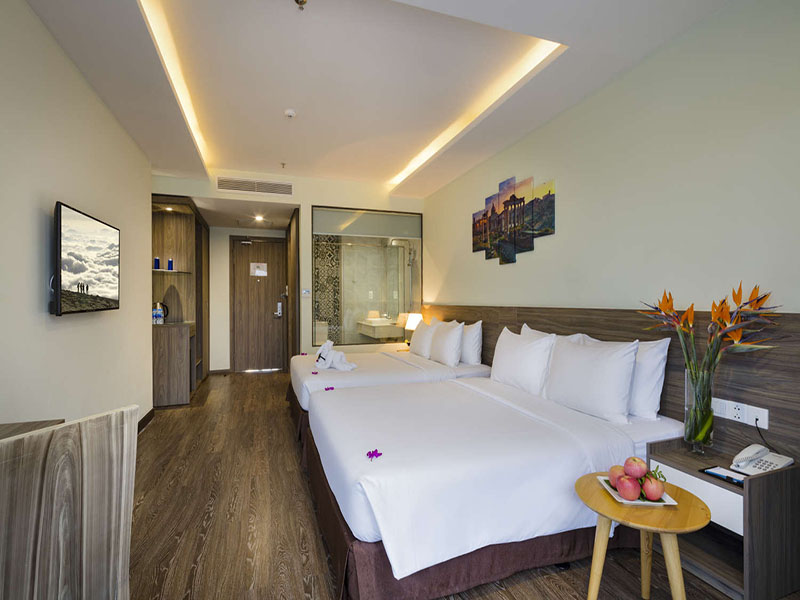 Phòng Deluxe 3 người (Deluxe Triple Room)