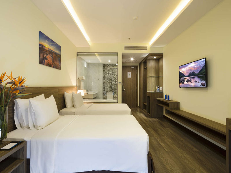 Phòng Deluxe 2 người
