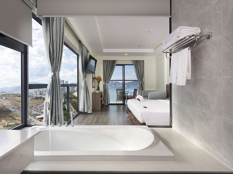 Phòng Deluxe 3 người (Deluxe Triple Room)