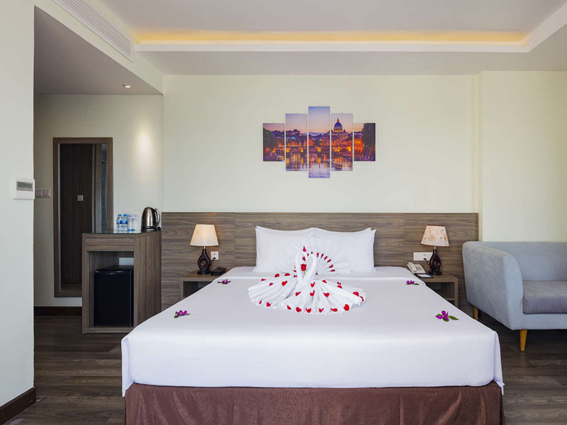 Phòng Deluxe 1 người