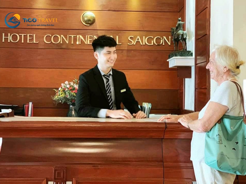 Hotel Continental Saigon