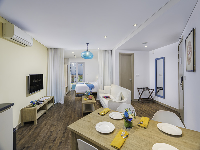 Phòng Deluxe 2 người