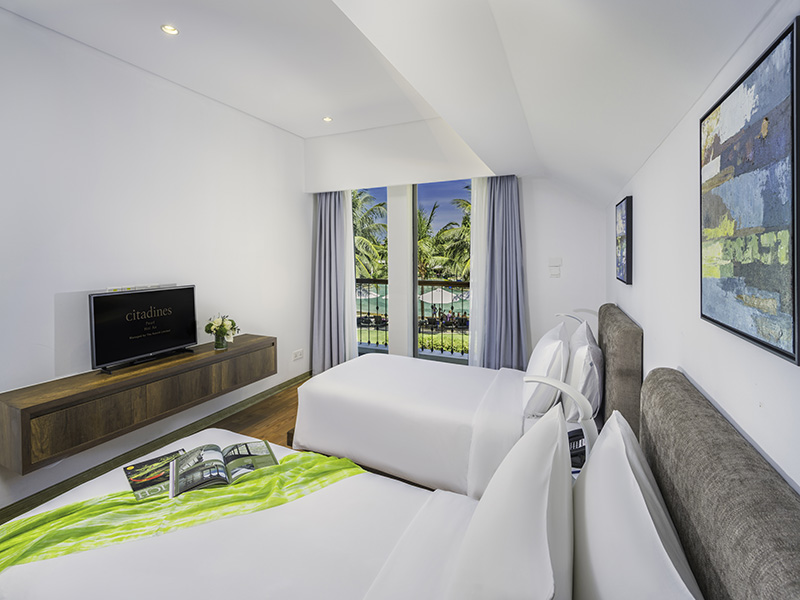 Phòng Deluxe 2 người