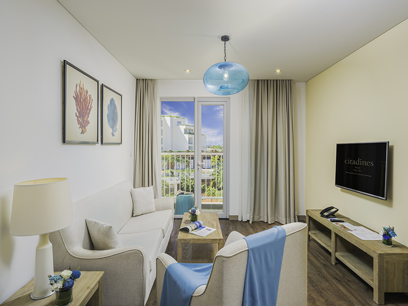 Phòng Deluxe 3 người (Deluxe Triple Room)
