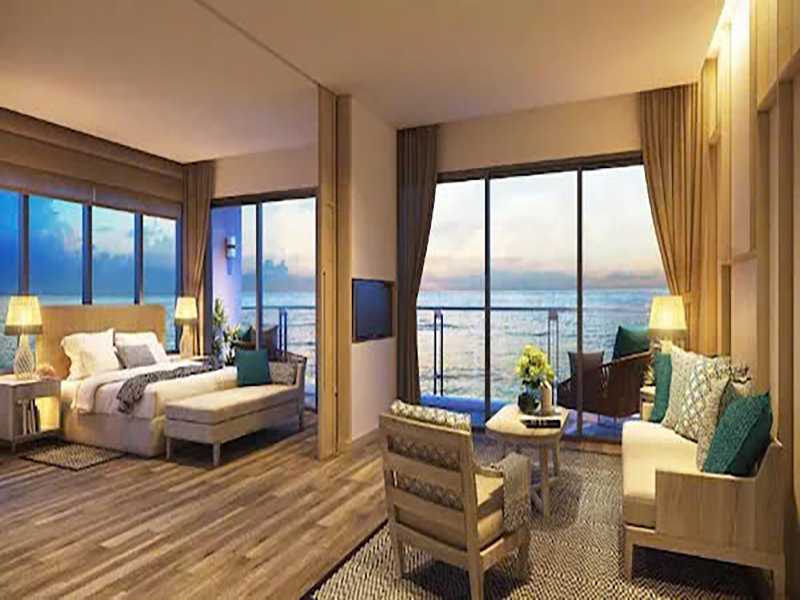 Phòng Deluxe 3 người (Deluxe Triple Room)