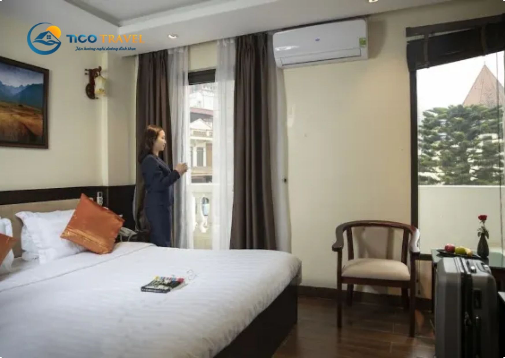 Phòng Deluxe 3 người (Deluxe Triple Room)