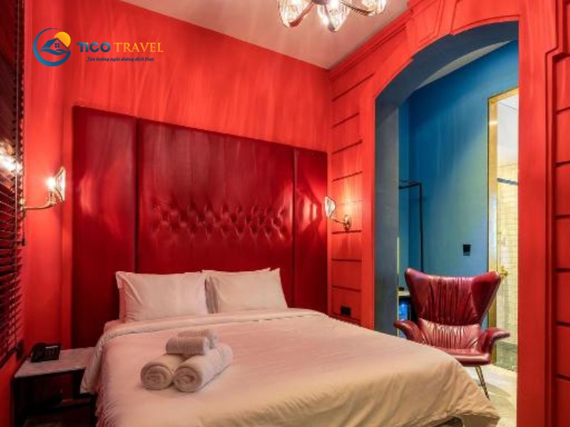 Phòng Deluxe 3 người (Deluxe Triple Room)