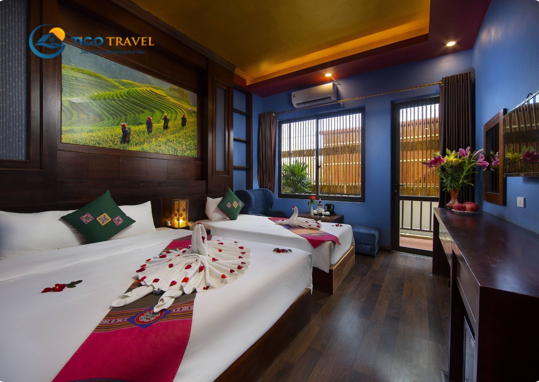 Phòng Deluxe 3 người (Deluxe Triple Room)
