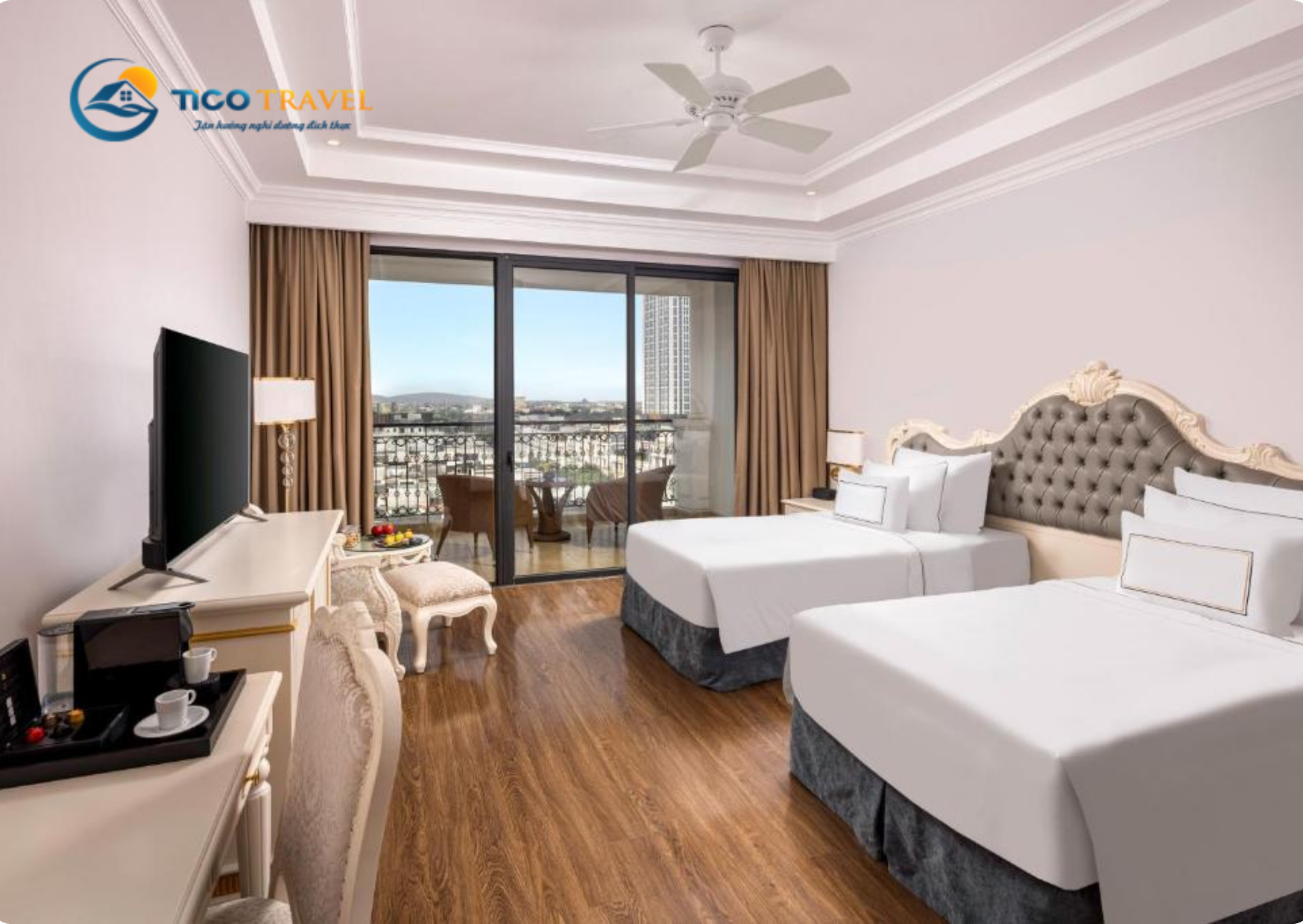 Phòng Deluxe 3 người (Deluxe Triple Room)