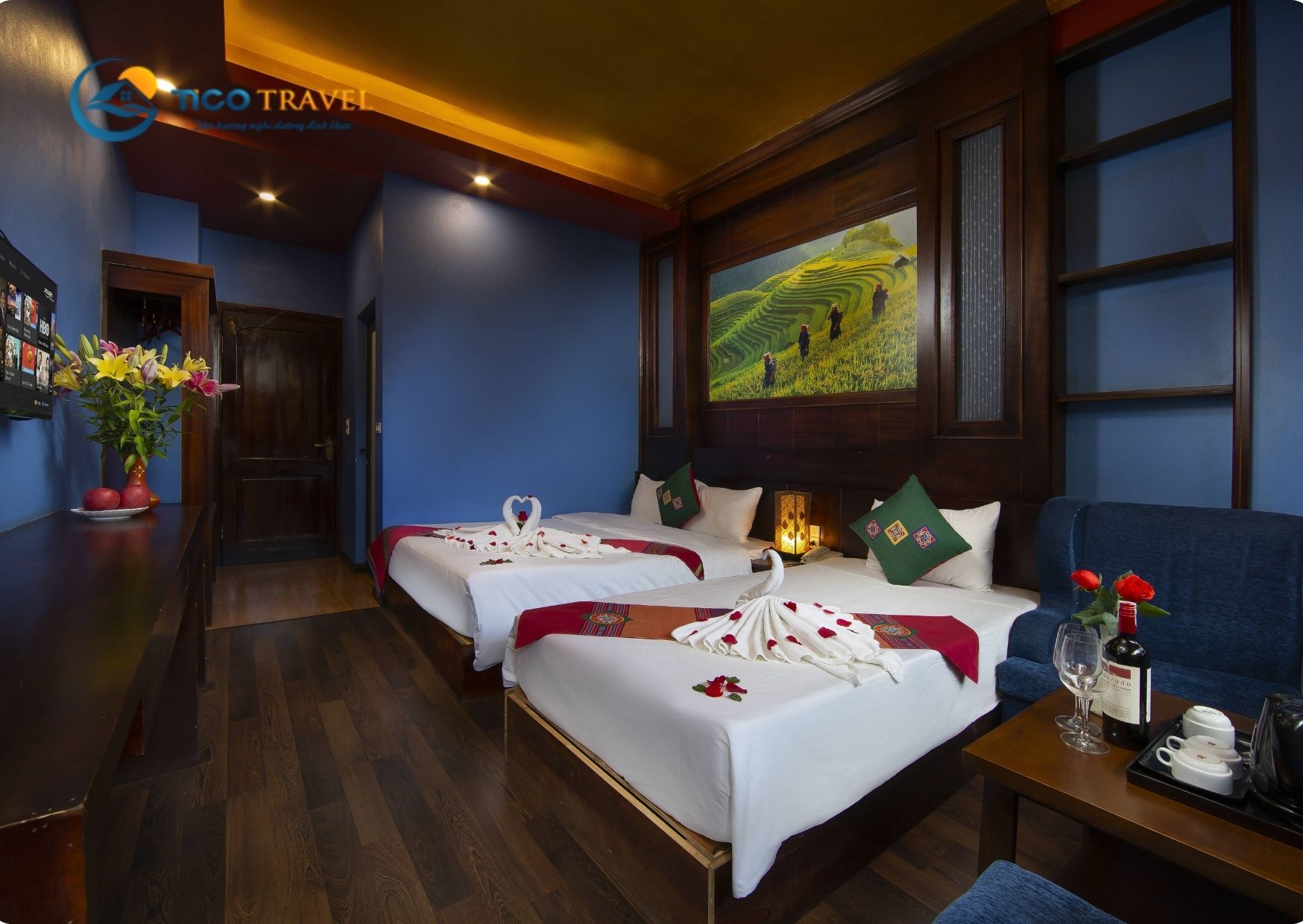 Phòng Deluxe 3 người (Deluxe Triple Room)