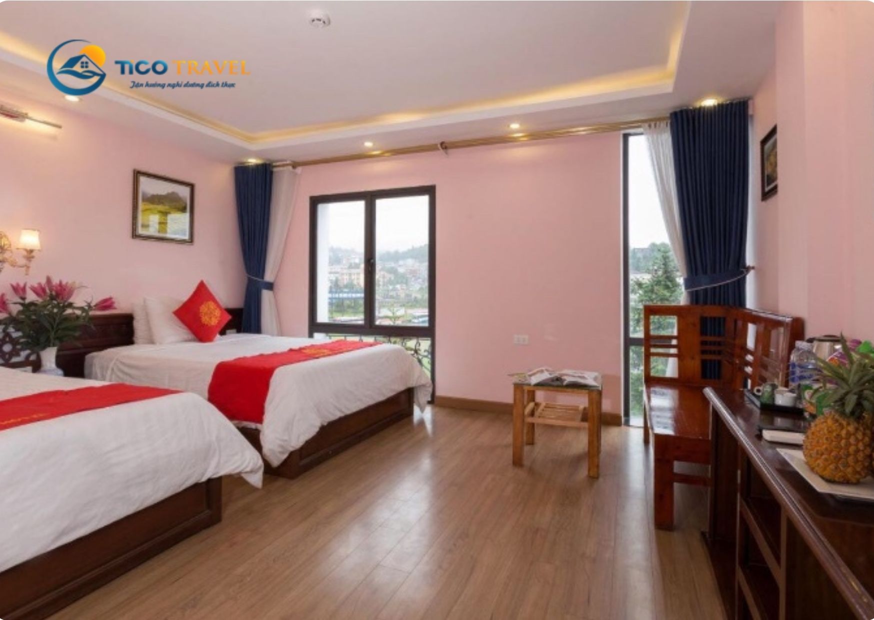 Phòng Deluxe 3 người (Deluxe Triple Room)