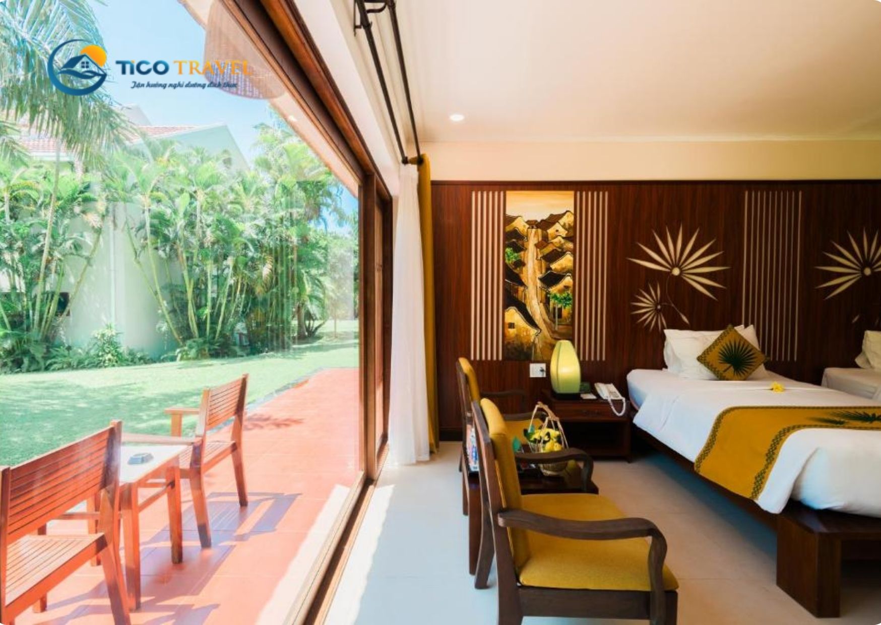 Phòng Deluxe 3 người (Deluxe Triple Room)