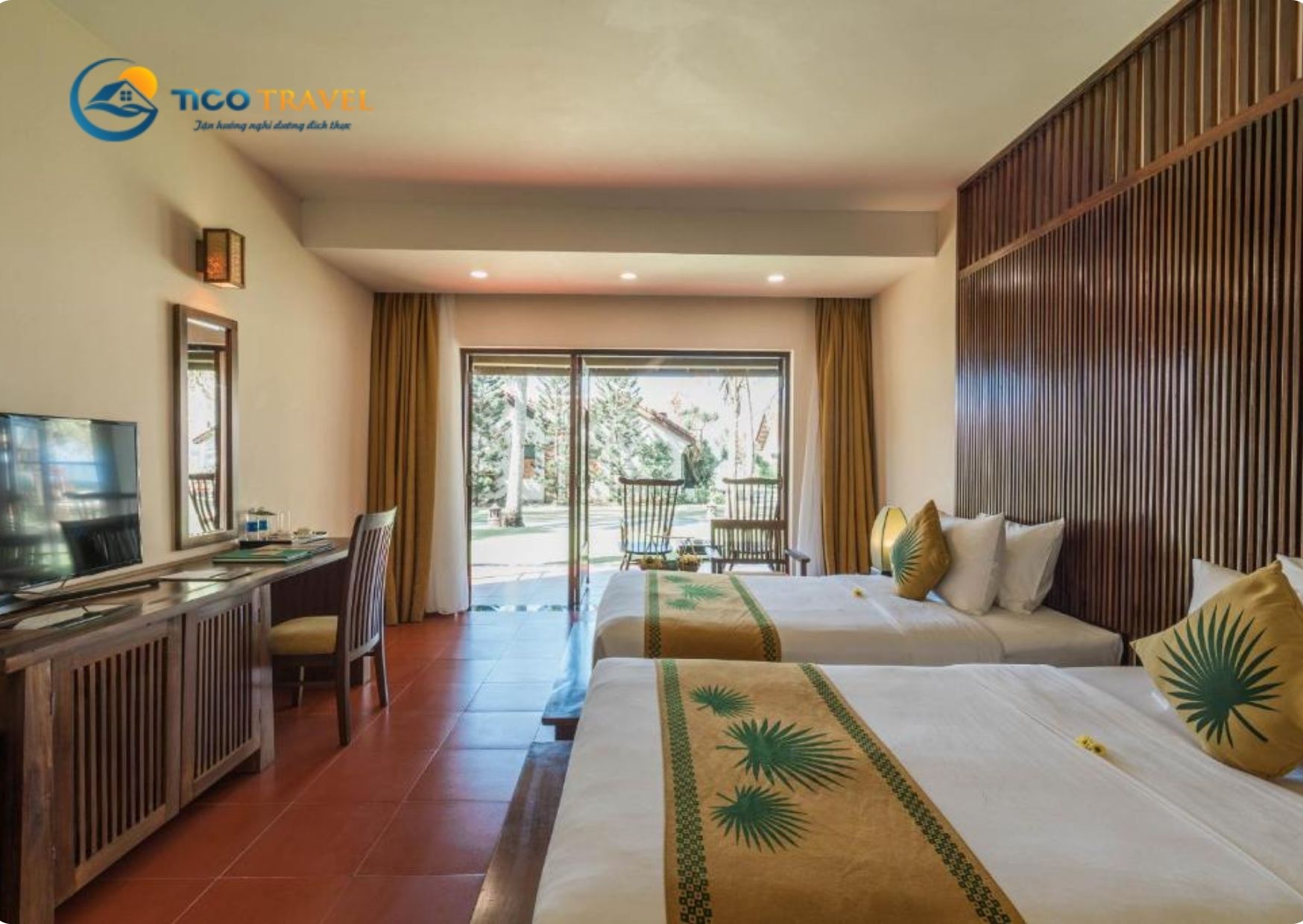 Phòng Deluxe 3 người (Deluxe Triple Room)