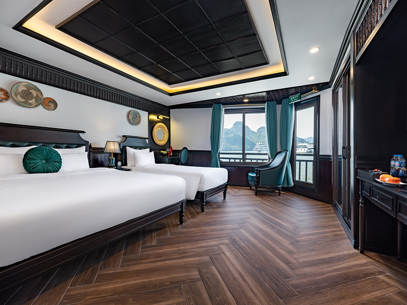 Phòng Deluxe 3 người (Deluxe Triple Room)