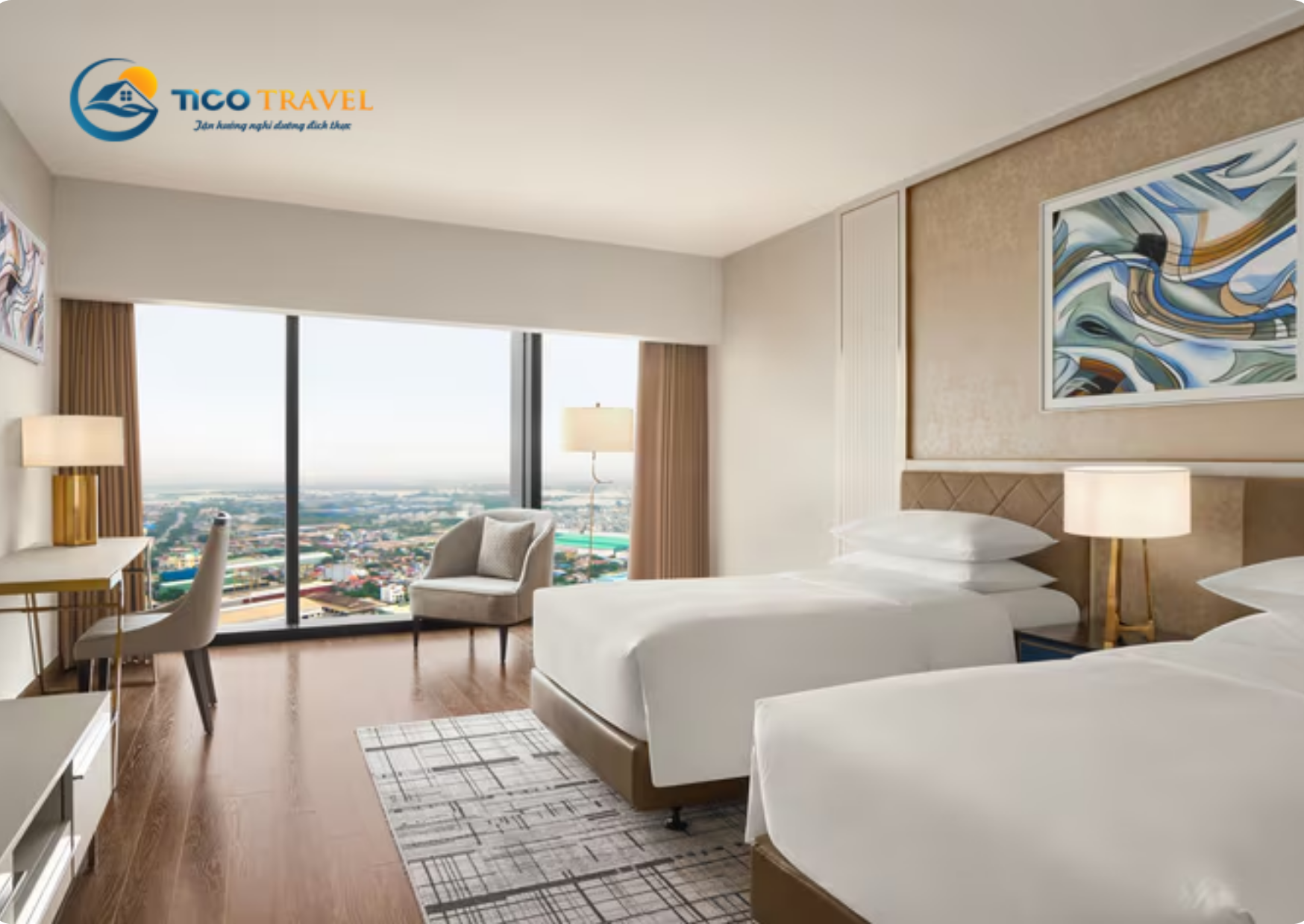 Phòng Deluxe 3 người (Deluxe Triple Room)