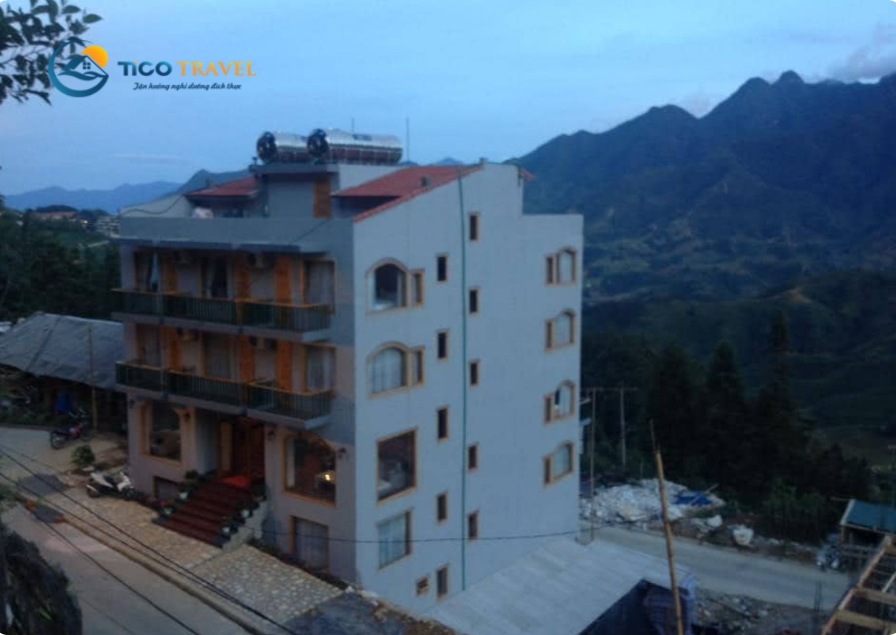 Scenery Sapa Hotel