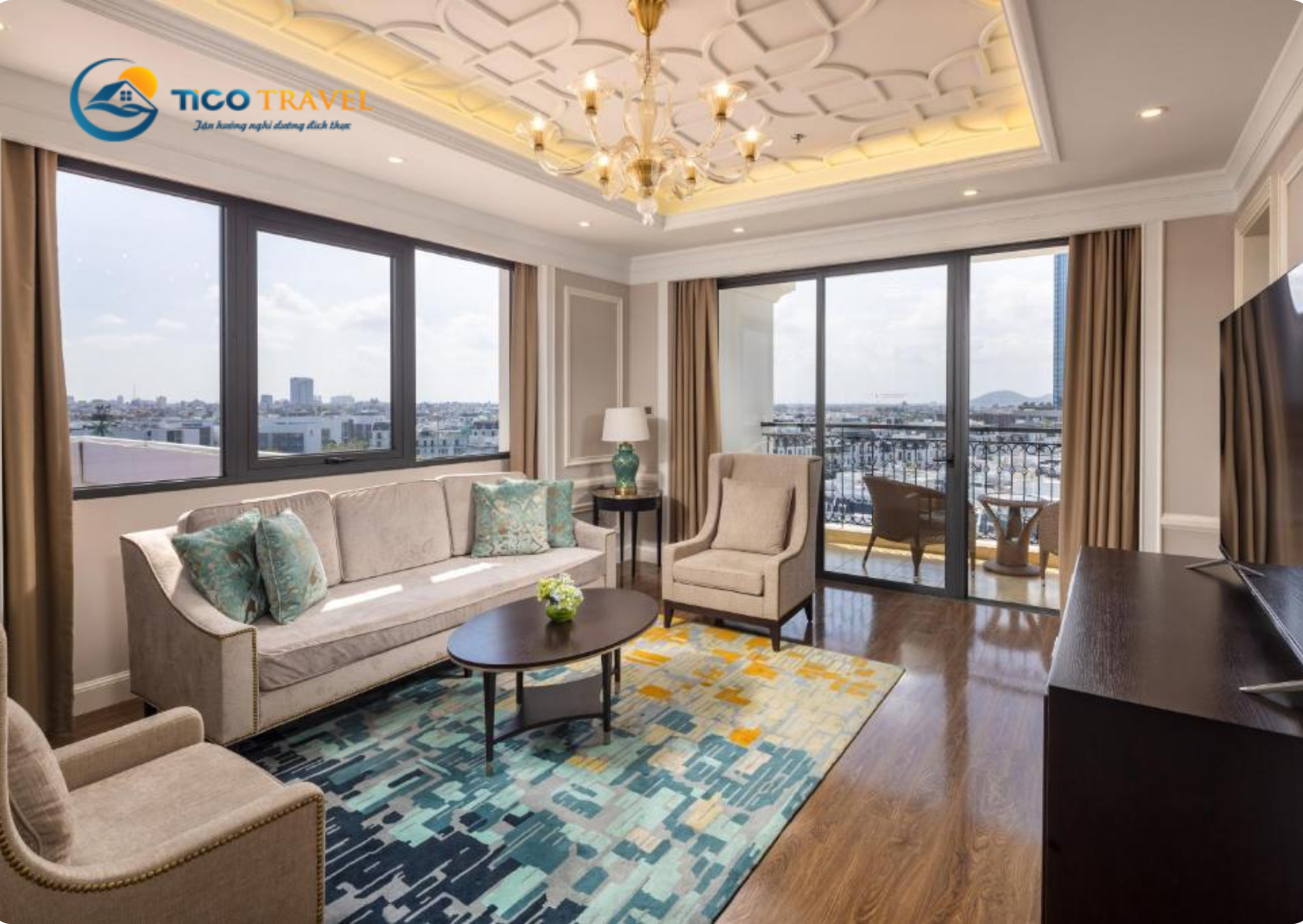 Phòng Deluxe 3 người (Deluxe Triple Room)