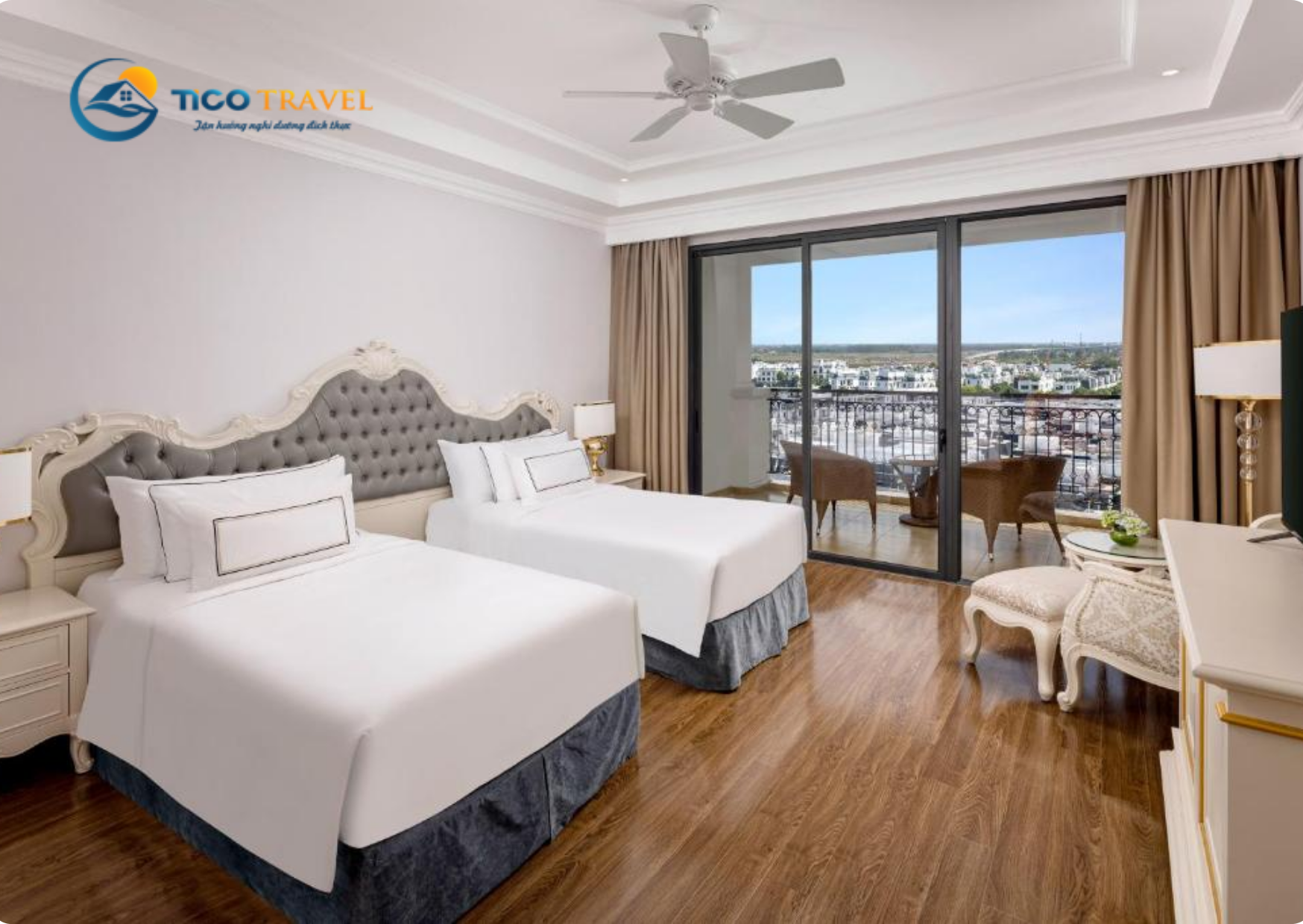 Phòng Deluxe 3 người (Deluxe Triple Room)