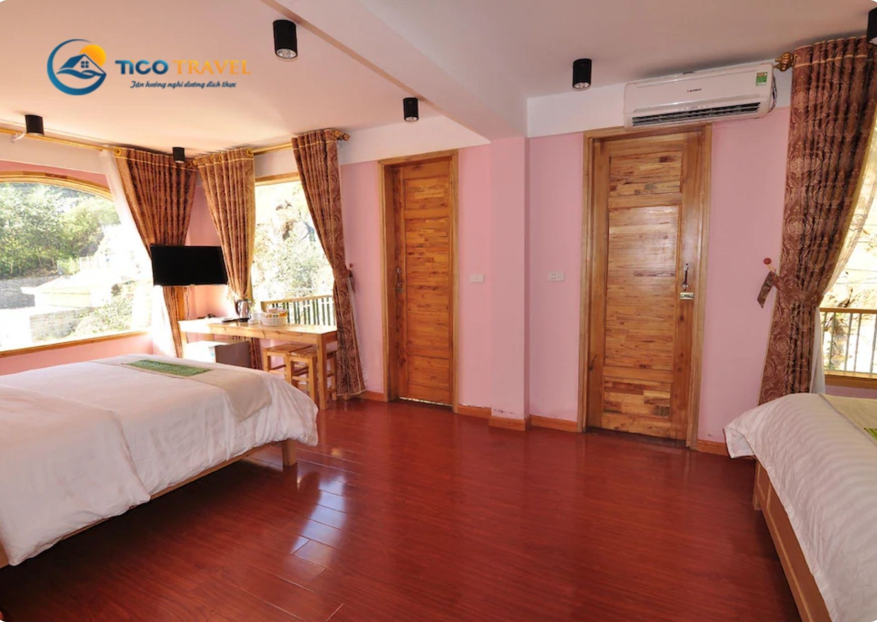 Phòng Deluxe 3 người (Deluxe Triple Room)
