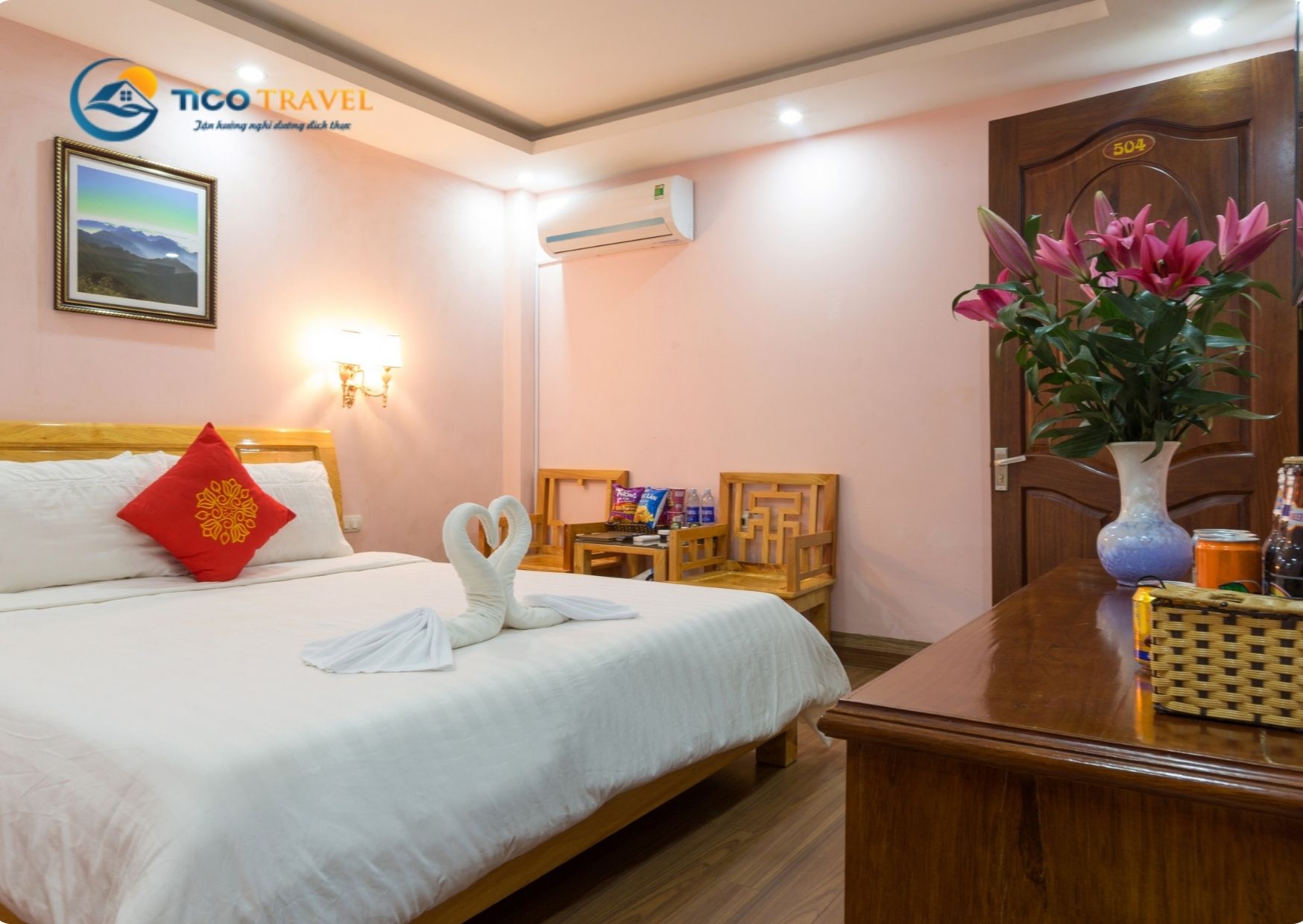 Phòng Deluxe 2 người
