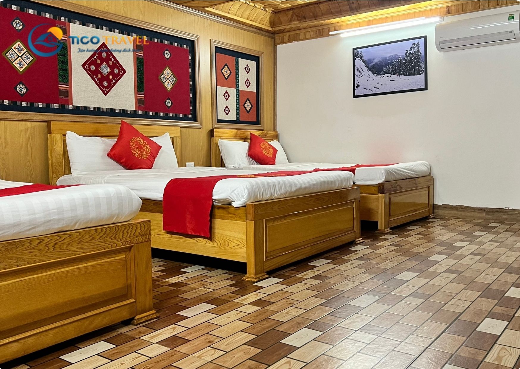 Phòng Deluxe 3 người (Deluxe Triple Room)