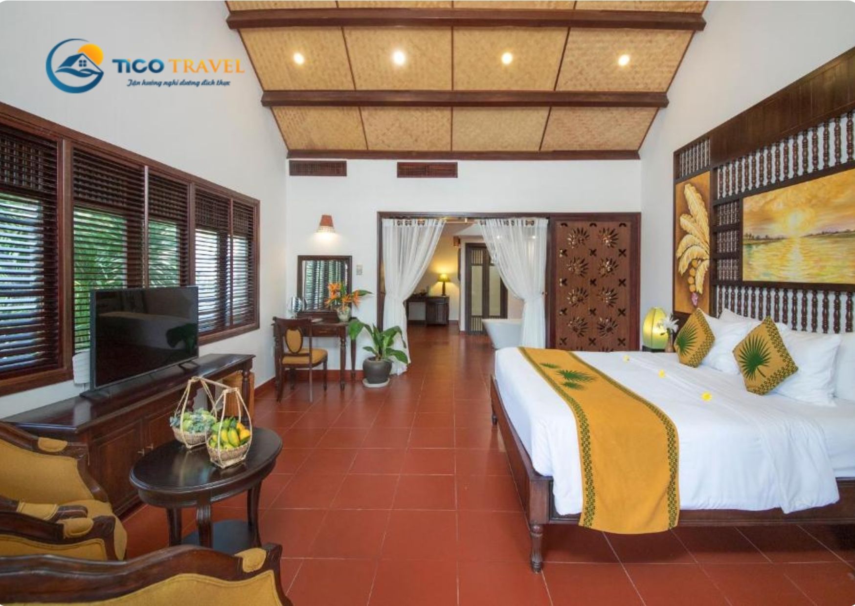 Phòng Deluxe 1 người