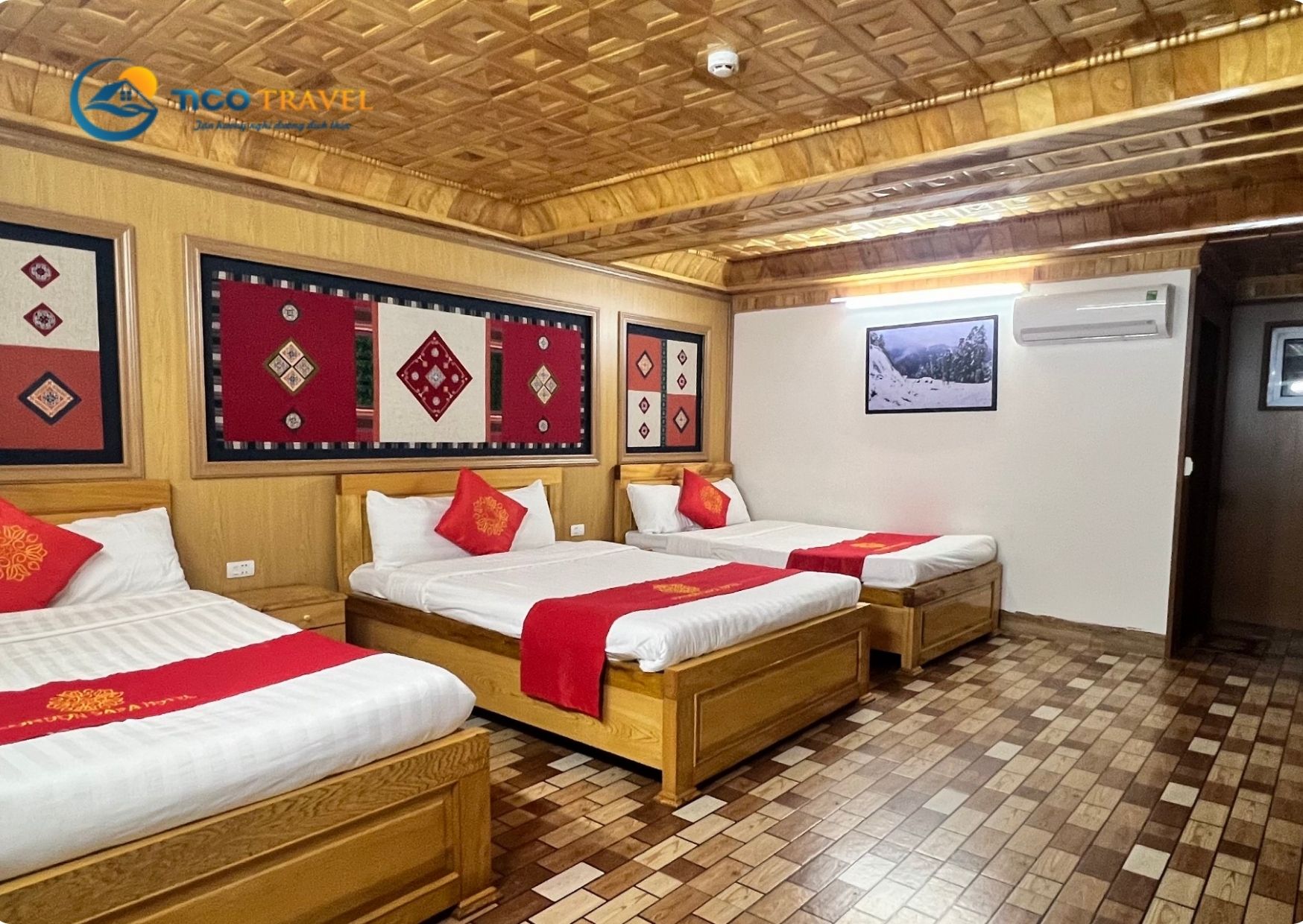 Phòng Deluxe 3 người (Deluxe Triple Room)