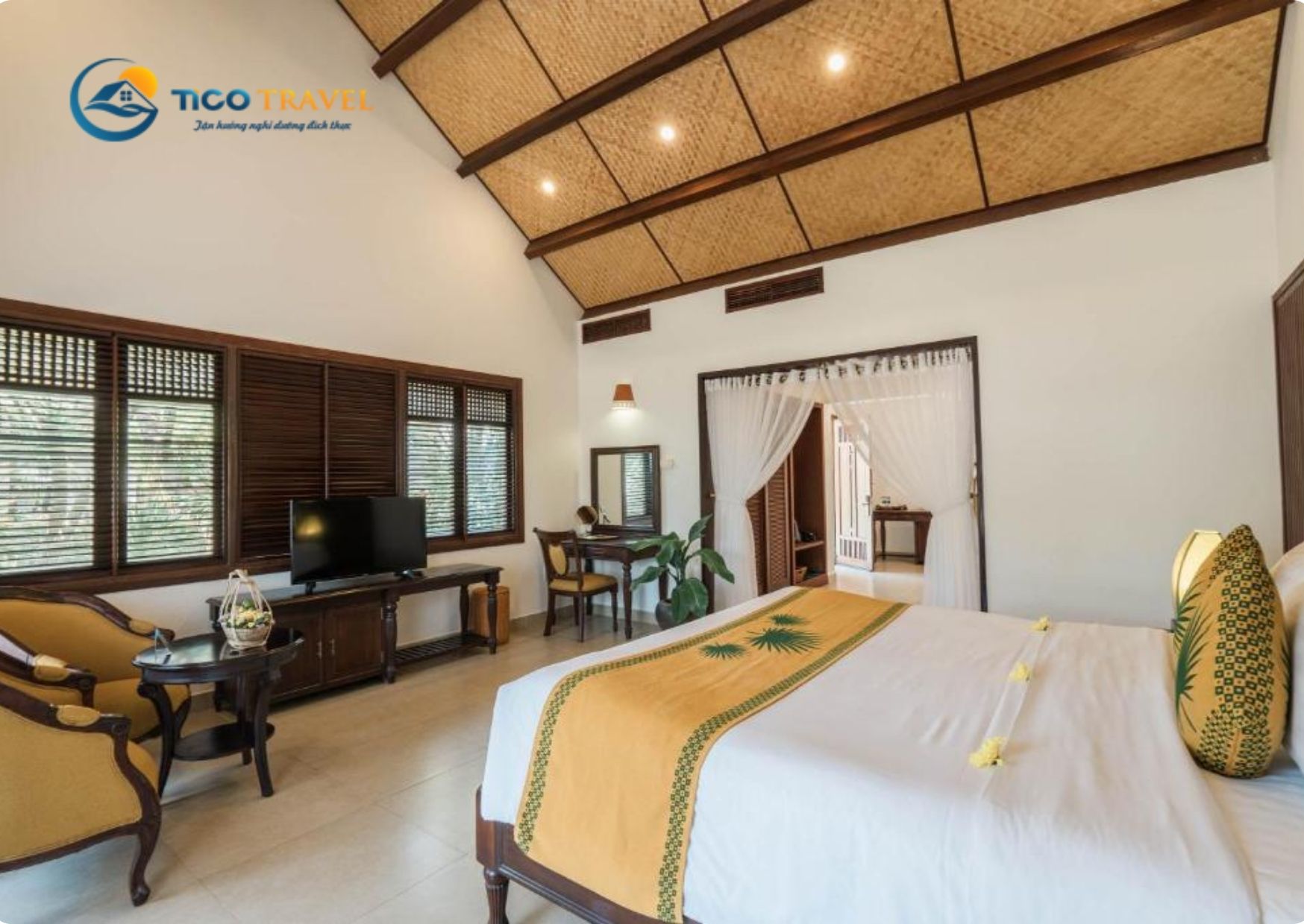 Phòng Deluxe 3 người (Deluxe Triple Room)