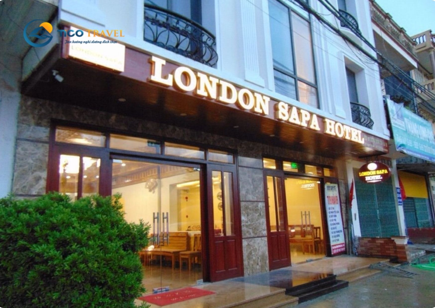 London Sapa Hotel