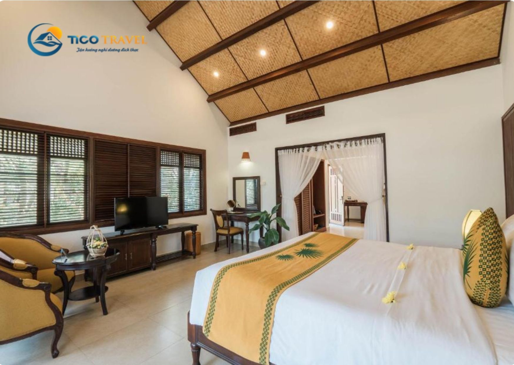 Phòng Deluxe 3 người (Deluxe Triple Room)