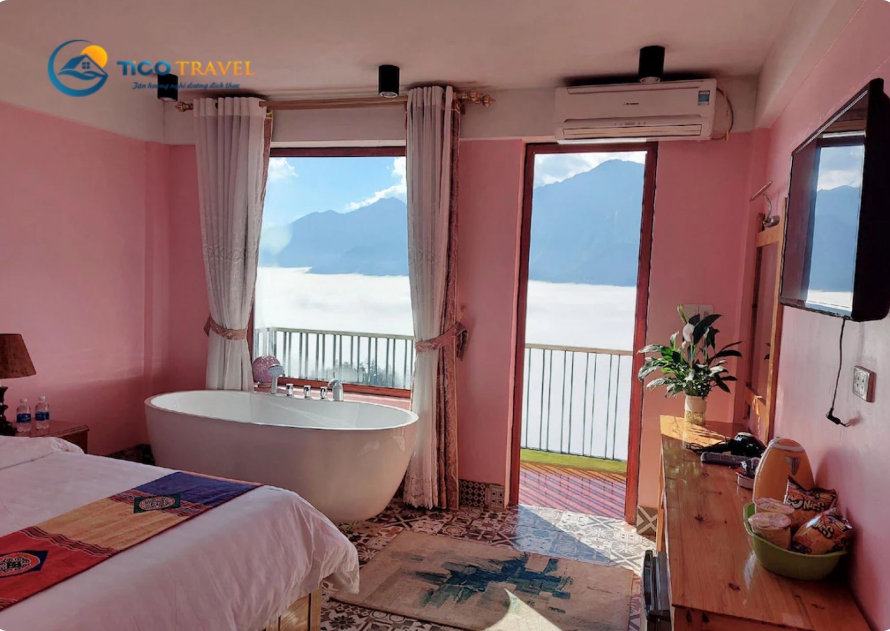 Phòng Deluxe 1 người