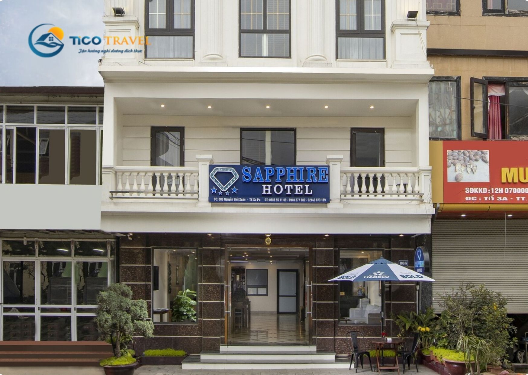 Khách sạn Sapphire Sapa