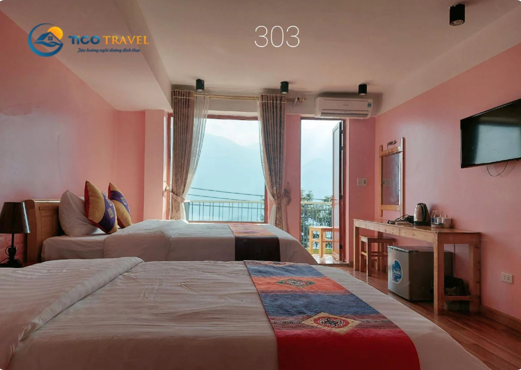 Phòng Deluxe 3 người (Deluxe Triple Room)
