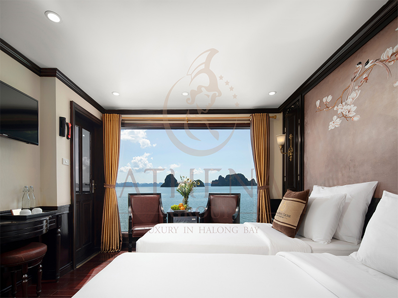 Phòng Deluxe 3 người (Deluxe Triple Room)