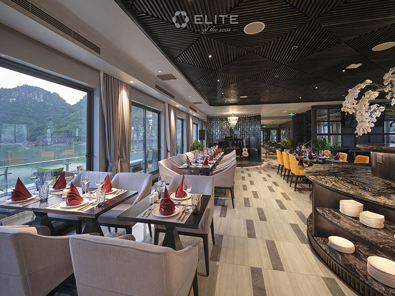 Du thuyền Elite Of The Seas