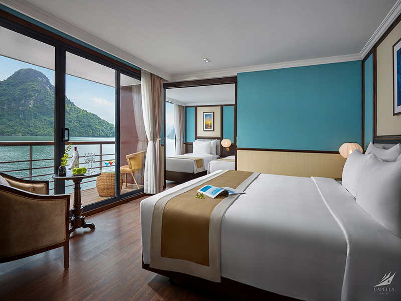 Phòng Deluxe 3 người (Deluxe Triple Room)