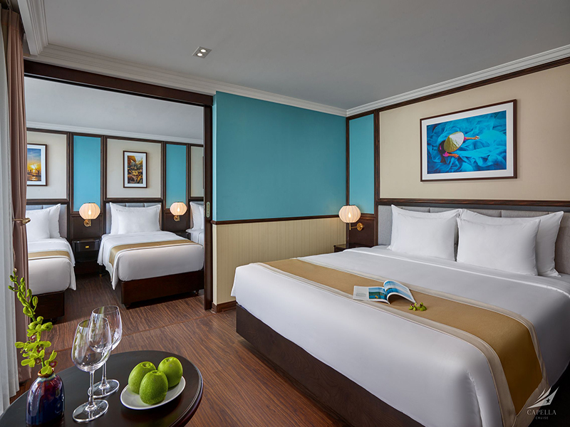 Phòng Deluxe 3 người (Deluxe Triple Room)