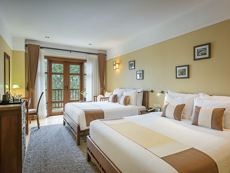 Phòng Deluxe 3 người (Deluxe Triple Room)