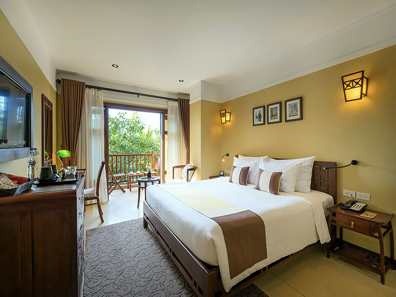 Phòng Deluxe 2 người