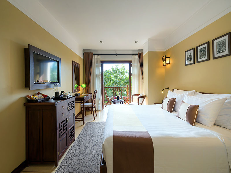 Phòng Deluxe 3 người (Deluxe Triple Room)