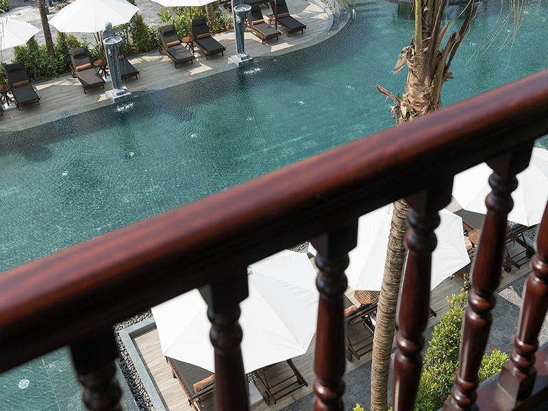 Phòng Deluxe 3 người (Deluxe Triple Room)