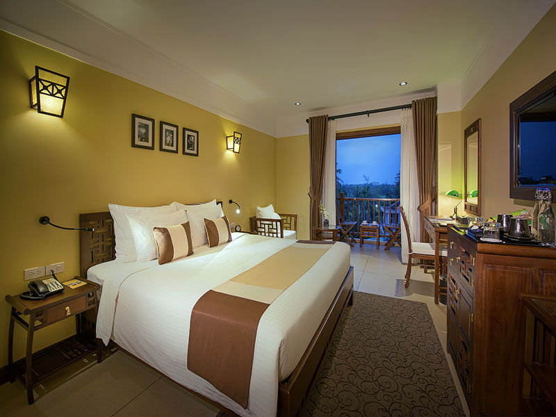 Phòng Deluxe 3 người (Deluxe Triple Room)