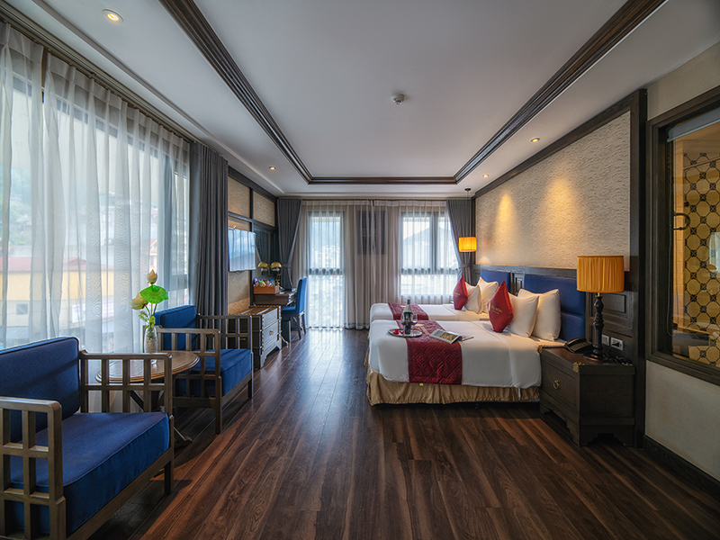 Lotus Aroma Sapa Hotel